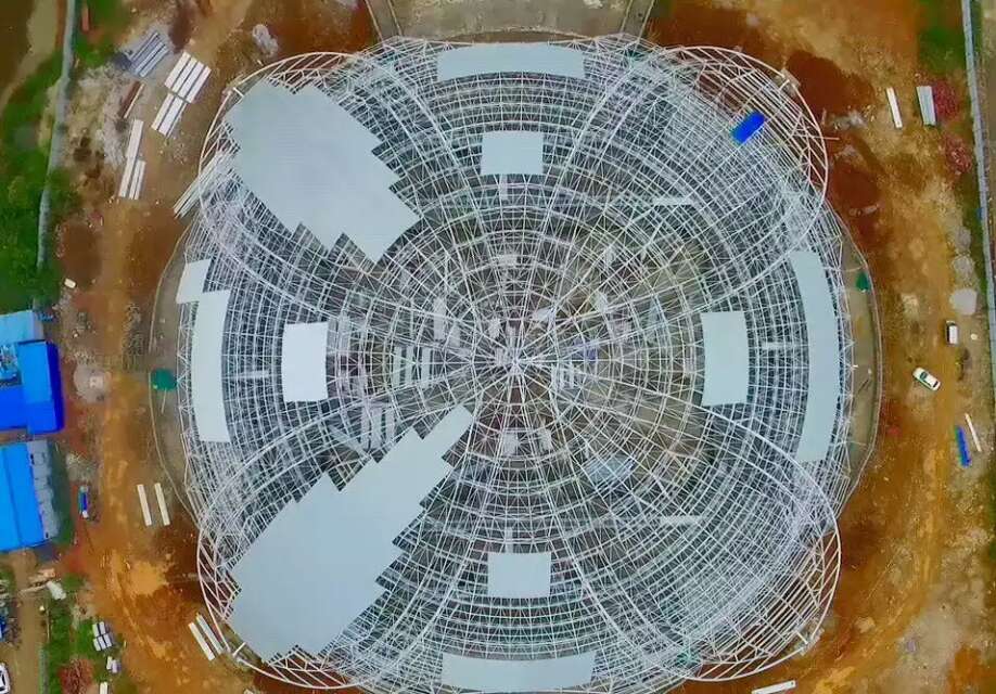 安徽体育馆网架