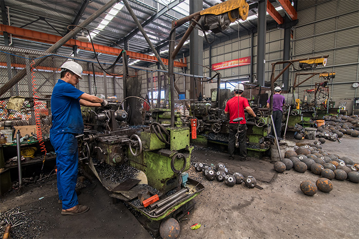 安徽网架配件车间